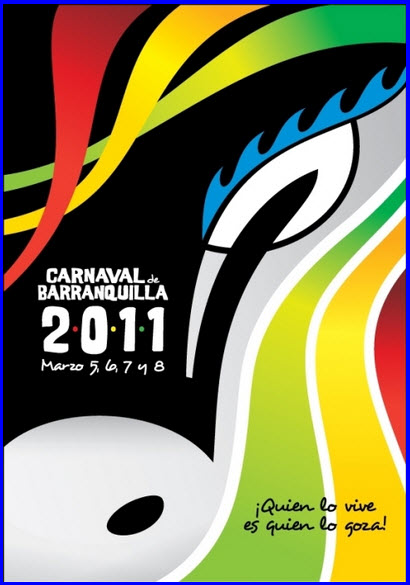 Programación del Carnaval de Barranquilla 2012, Afiche Oficial