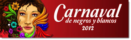 Programación del Carnaval de Negros y Blancos 2012, banner