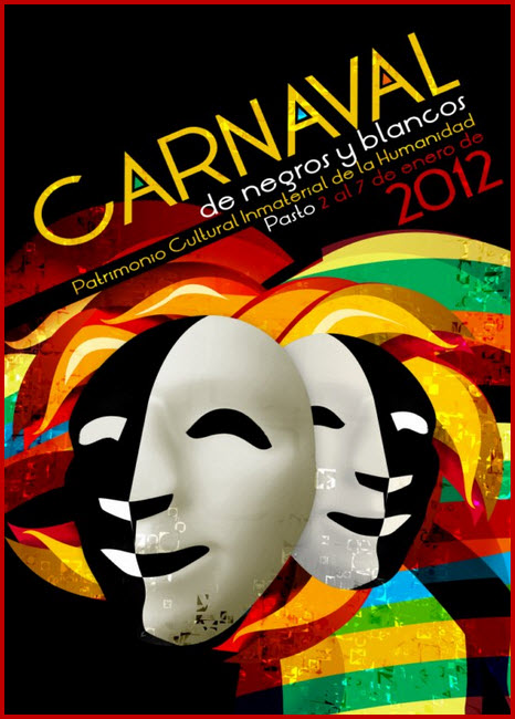 Programacion del Carnaval de Negros y Blancos 2012