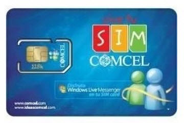 SIM Cards tamaño 