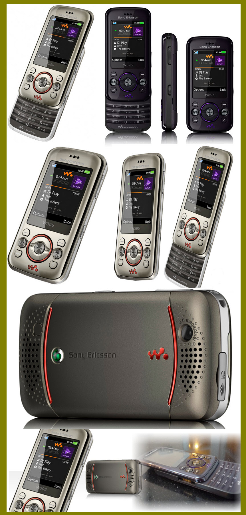 sony ericsson liveview mn800 manual