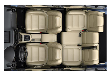 Volkswagen Tiguan 2012, confort