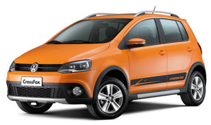 Volkswagen crossfox 2012