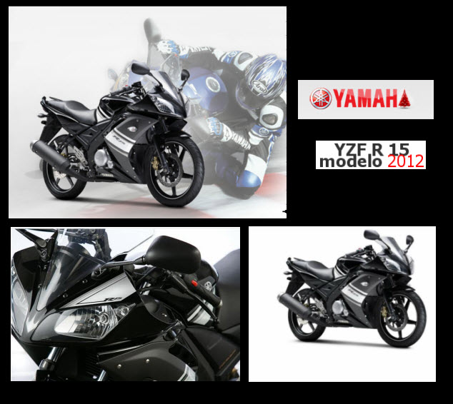 Yamaha YZF R 15 2012