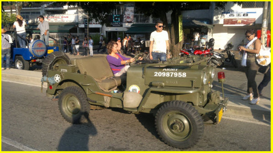 esfile feria de cali carro policia