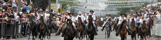 Ver programacion del evento, cabalgata feria de cali