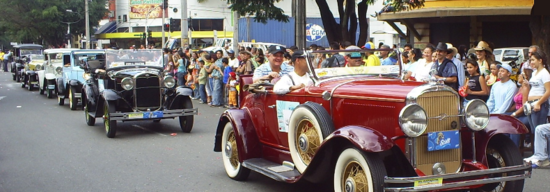 programacion de evento desfile carros antiguos feria de cali 2011