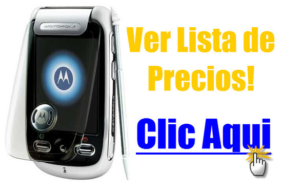 listado de ofertas de Motorola A1200