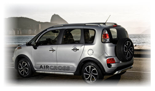 Citroën C3 Aircross 