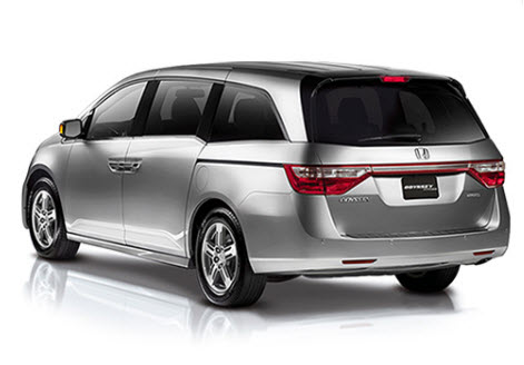 Honda Odyssey 2012 