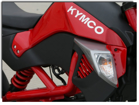 Kymco K-Pipe 125 2012 