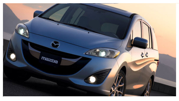 Mazda 5 2012 