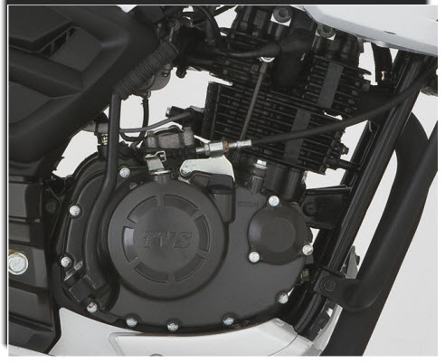 Moto TVS Apache RTR 180 