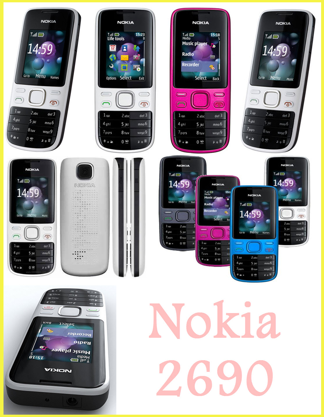 Nokia 2690 аккумулятор