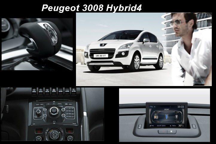 Peugeot 3008 Hybrid4 2012