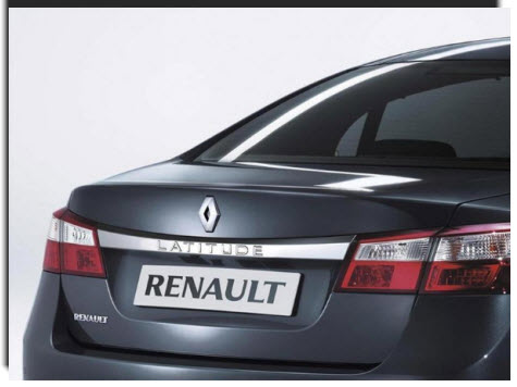 Renault Latitude 2012