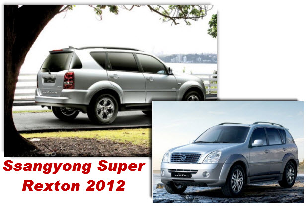 Ssangyong Super Rexton 2012