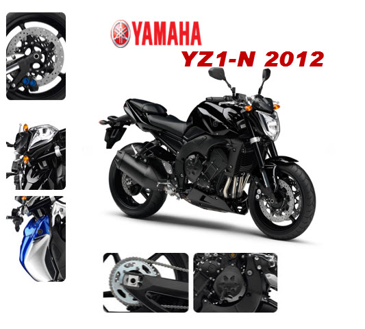 Yamaha FZ1-N 2012