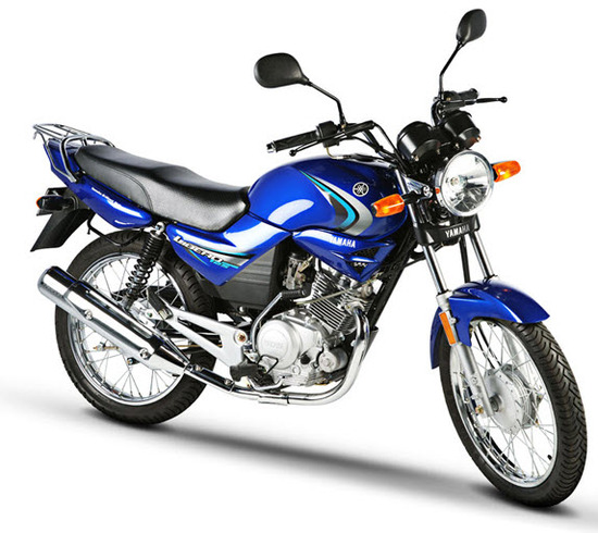 Imagen de la Yamaha libero 125 azul