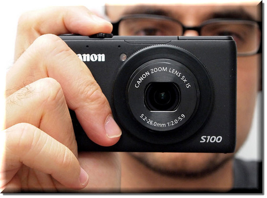 Canon PowerShot S100