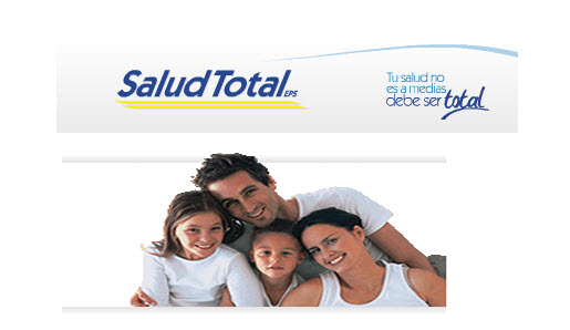 Direcciones y teléfono de la EPS Salud Total en Bogotá