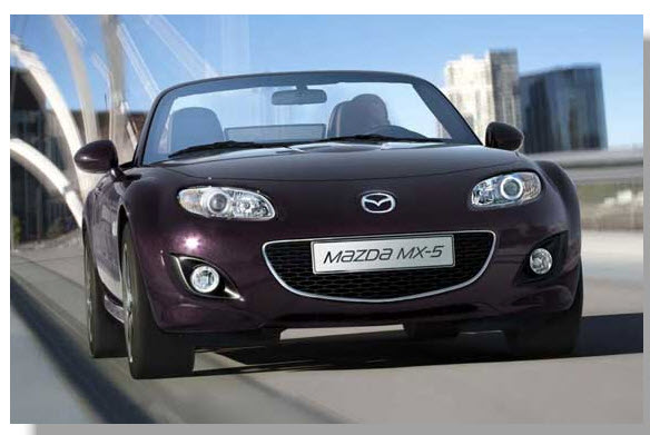 Mazda MX-5 Spring 2012 