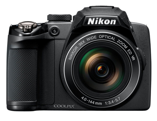 Nikon Coolpix P500 frontal