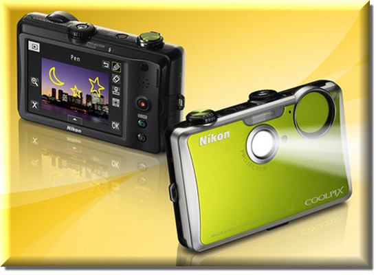 Nikon Coolpix S1100pj, Imagen