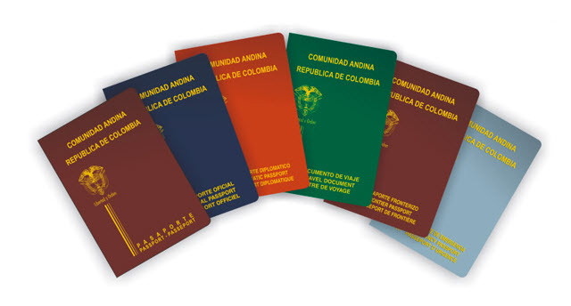 Tipos de pasaporte