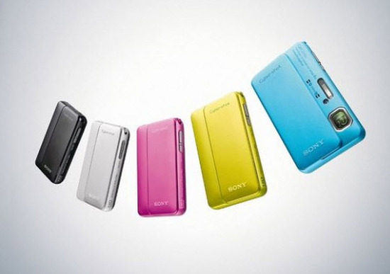 Sony DSC-T110, Colores