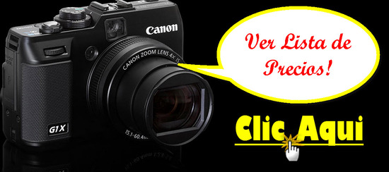 listado de ofertas de Canon PowerShot G1 X
