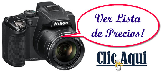 listado de ofertas de Nikon Coolpix P500