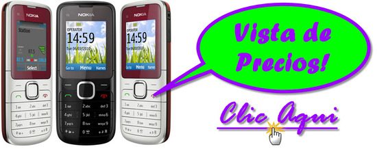 listado de ofertas de Nokia-C1-01