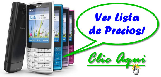 listado de ofertas de Nokia X3-02