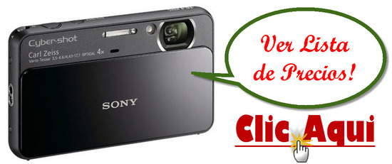 listado de ofertas de Sony DSC-T110