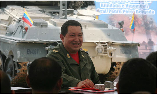 presidente chavez