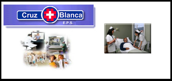Dirección Cruz Blanca EPS en Medellin