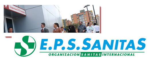 Direccion EPS Sanitas en Bogota