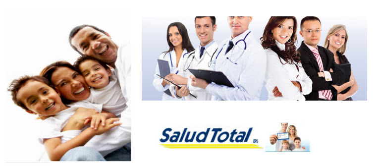 Direcciones de las Sucursales EPS Salud Total en San Andres