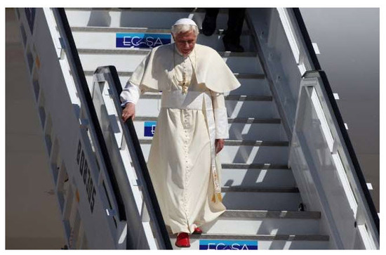 El Papa Benedicto visita a Cuba