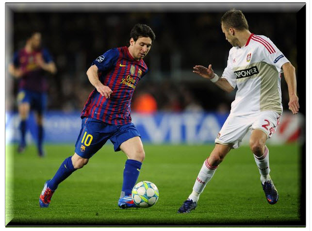 Imagen de Lionel Messi marco cinco goles