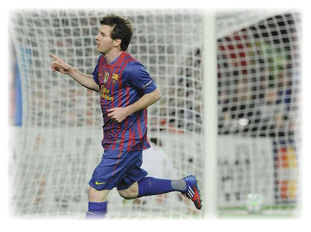 Lionel Messi marco cinco goles