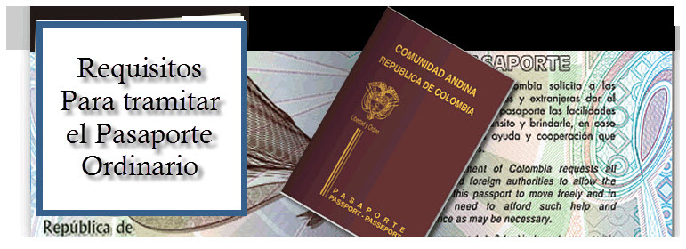 Pasaporte Ordinario