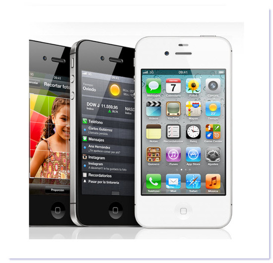 iphone 4S 2012