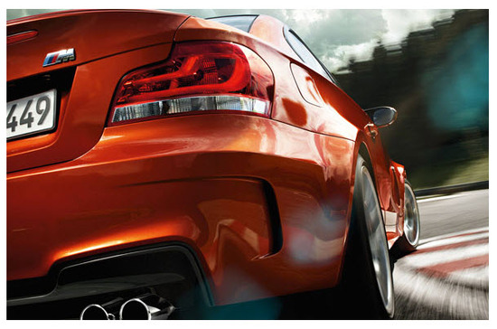 BMW Serie 1 M Coupe 2012 