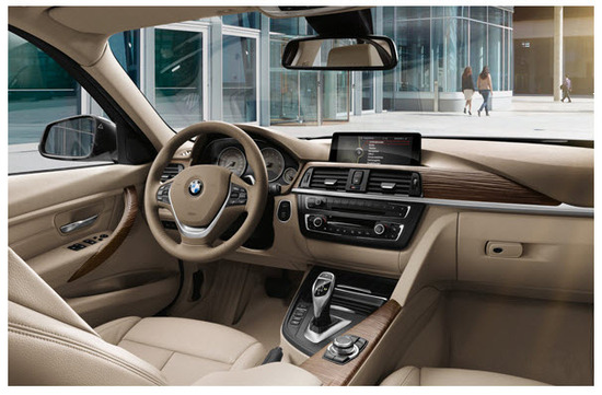 BMW Serie 3 Sedán 2012 