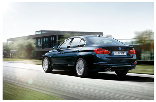BMW Serie 3 Sedan 2012 