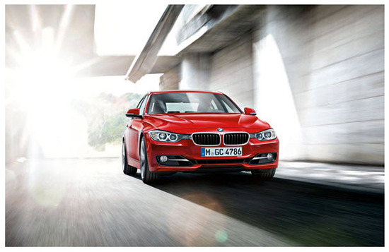 BMW Serie 3 Sedan 2012