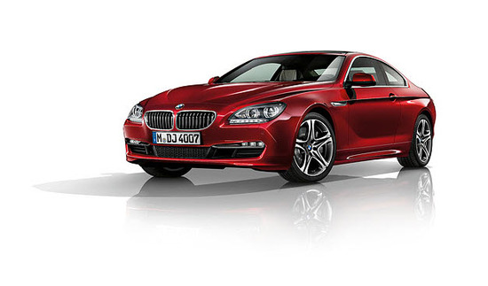 BMW Serie 6 Coupé 2012 