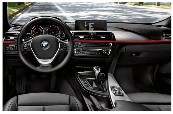 BMW serie 3 Sedan 2012 